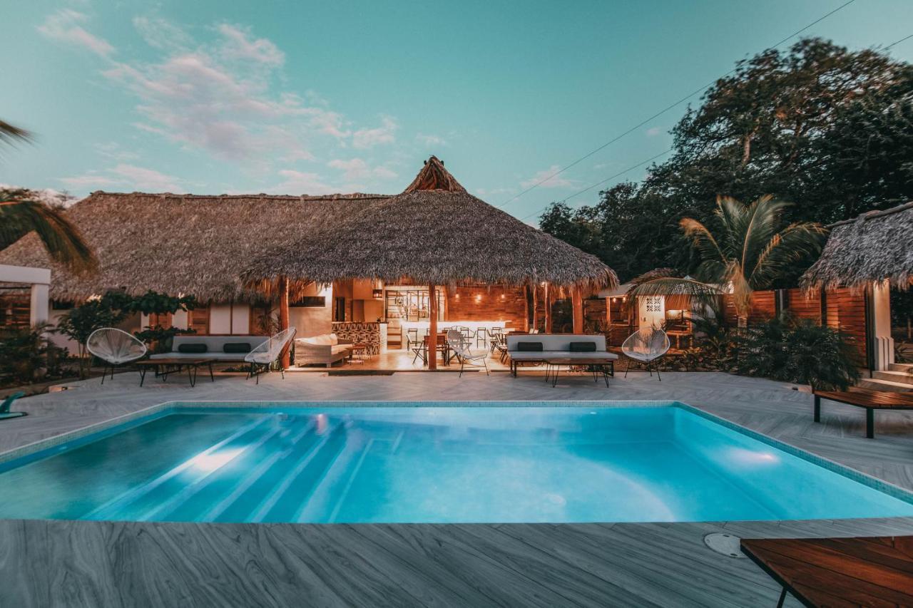 El Pez Surf Hotel Popoyo Exteriér fotografie