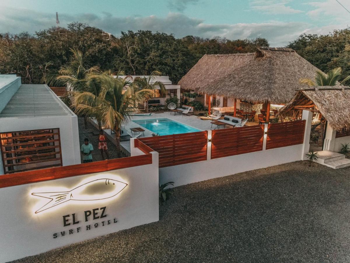El Pez Surf Hotel Popoyo Exteriér fotografie