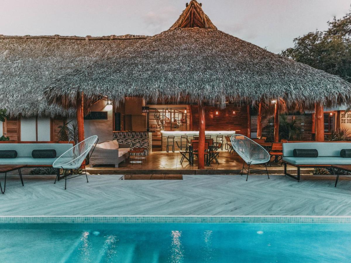 El Pez Surf Hotel Popoyo Exteriér fotografie