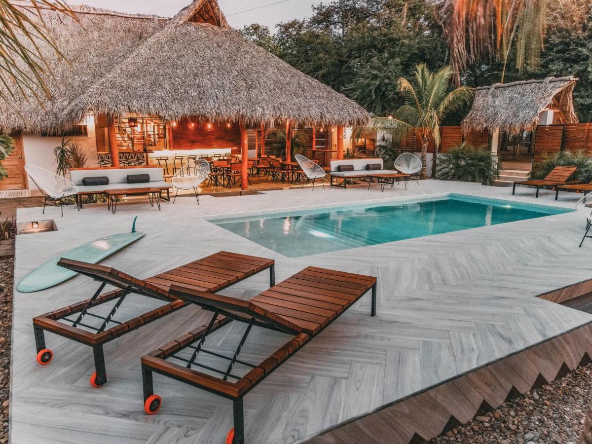 El Pez Surf Hotel Popoyo Exteriér fotografie