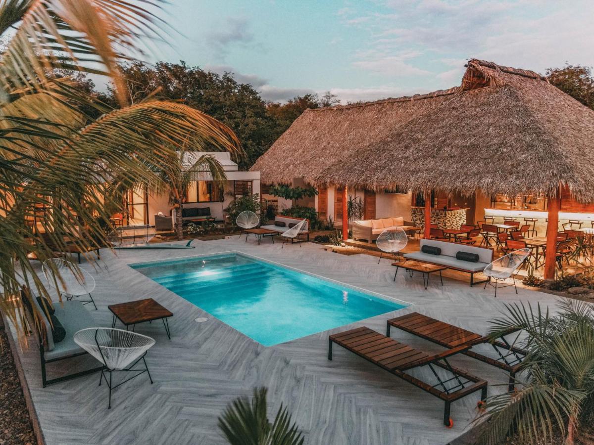 El Pez Surf Hotel Popoyo Exteriér fotografie