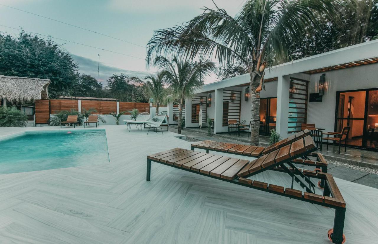 El Pez Surf Hotel Popoyo Exteriér fotografie