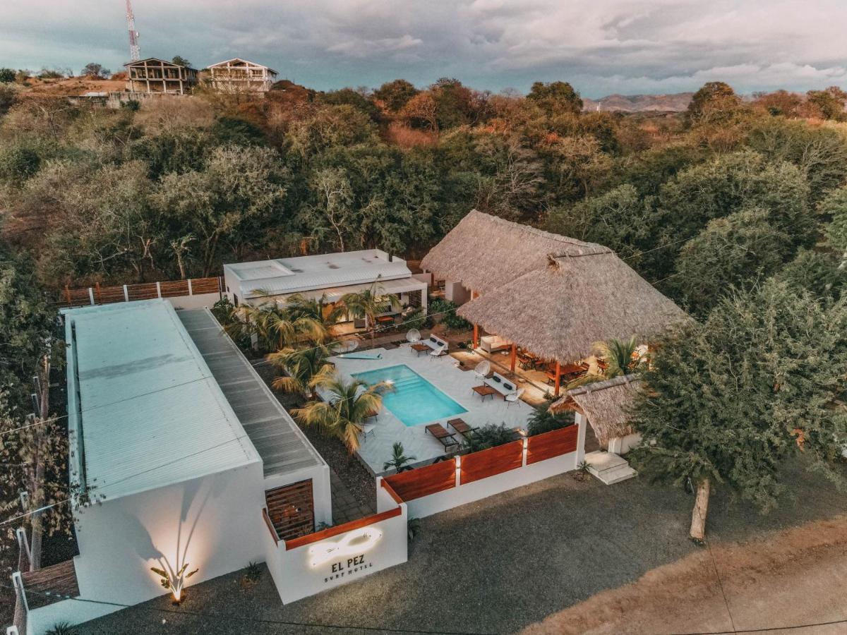 El Pez Surf Hotel Popoyo Exteriér fotografie