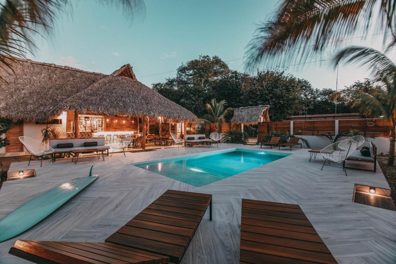 El Pez Surf Hotel Popoyo Exteriér fotografie