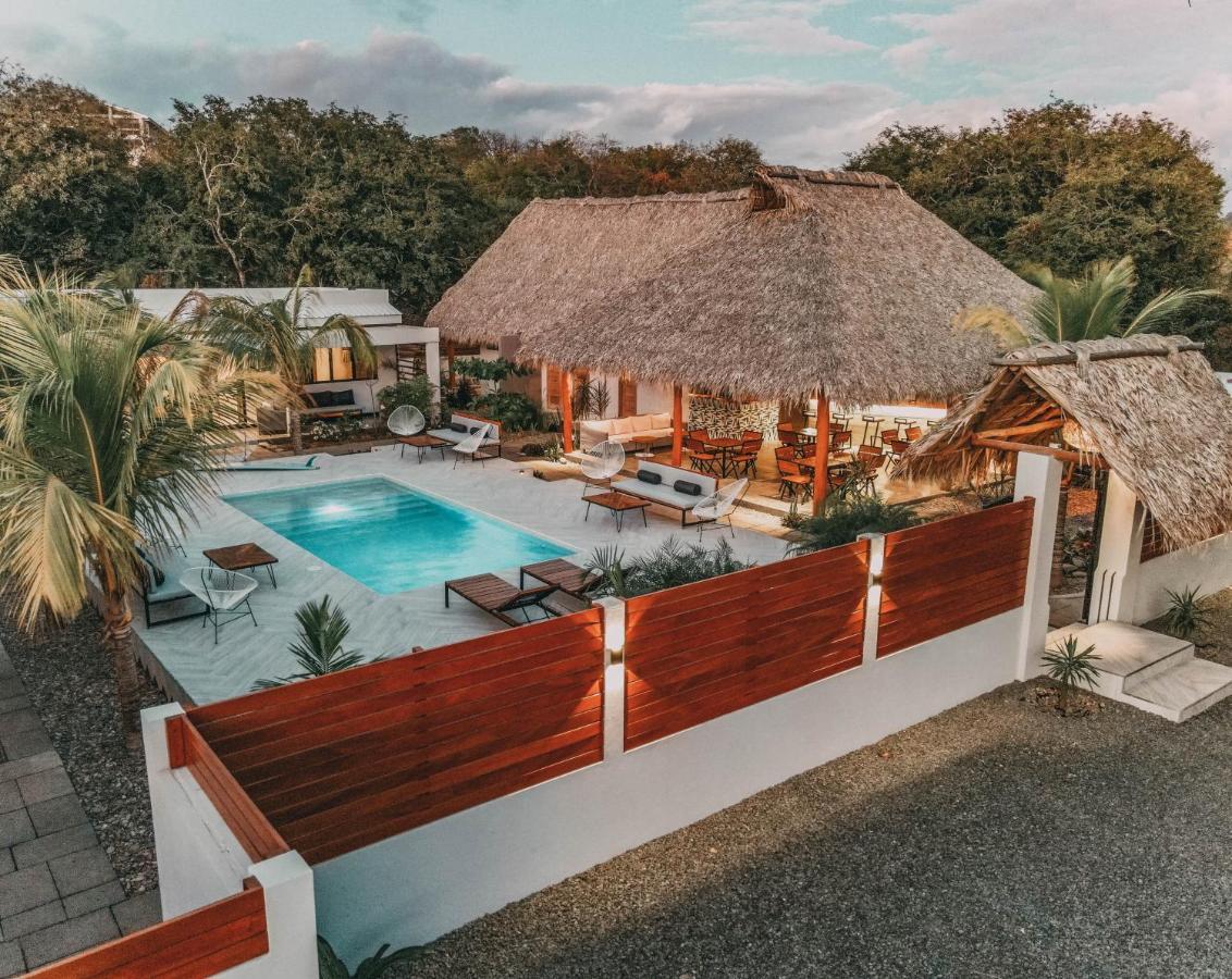 El Pez Surf Hotel Popoyo Exteriér fotografie