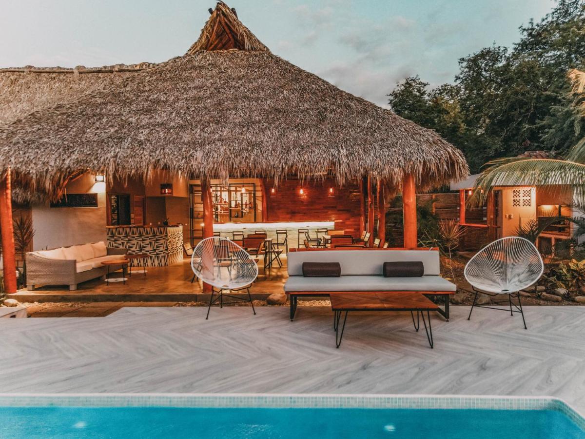 El Pez Surf Hotel Popoyo Exteriér fotografie
