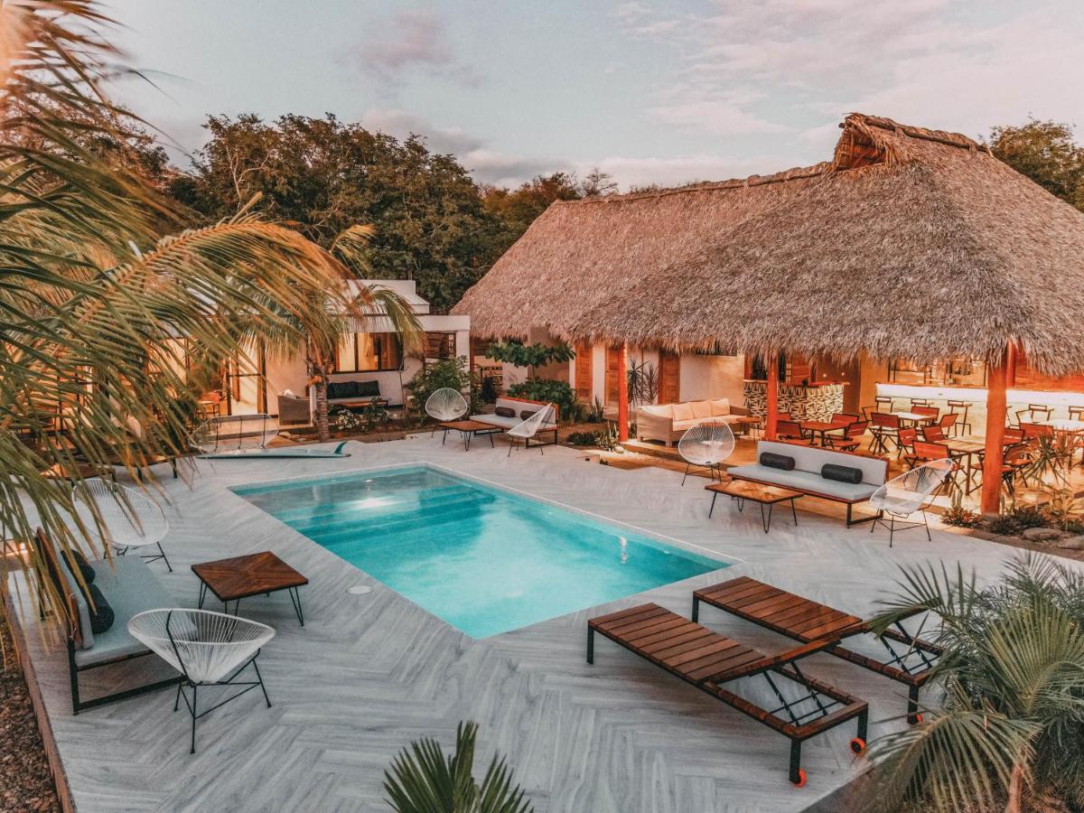 El Pez Surf Hotel Popoyo Exteriér fotografie
