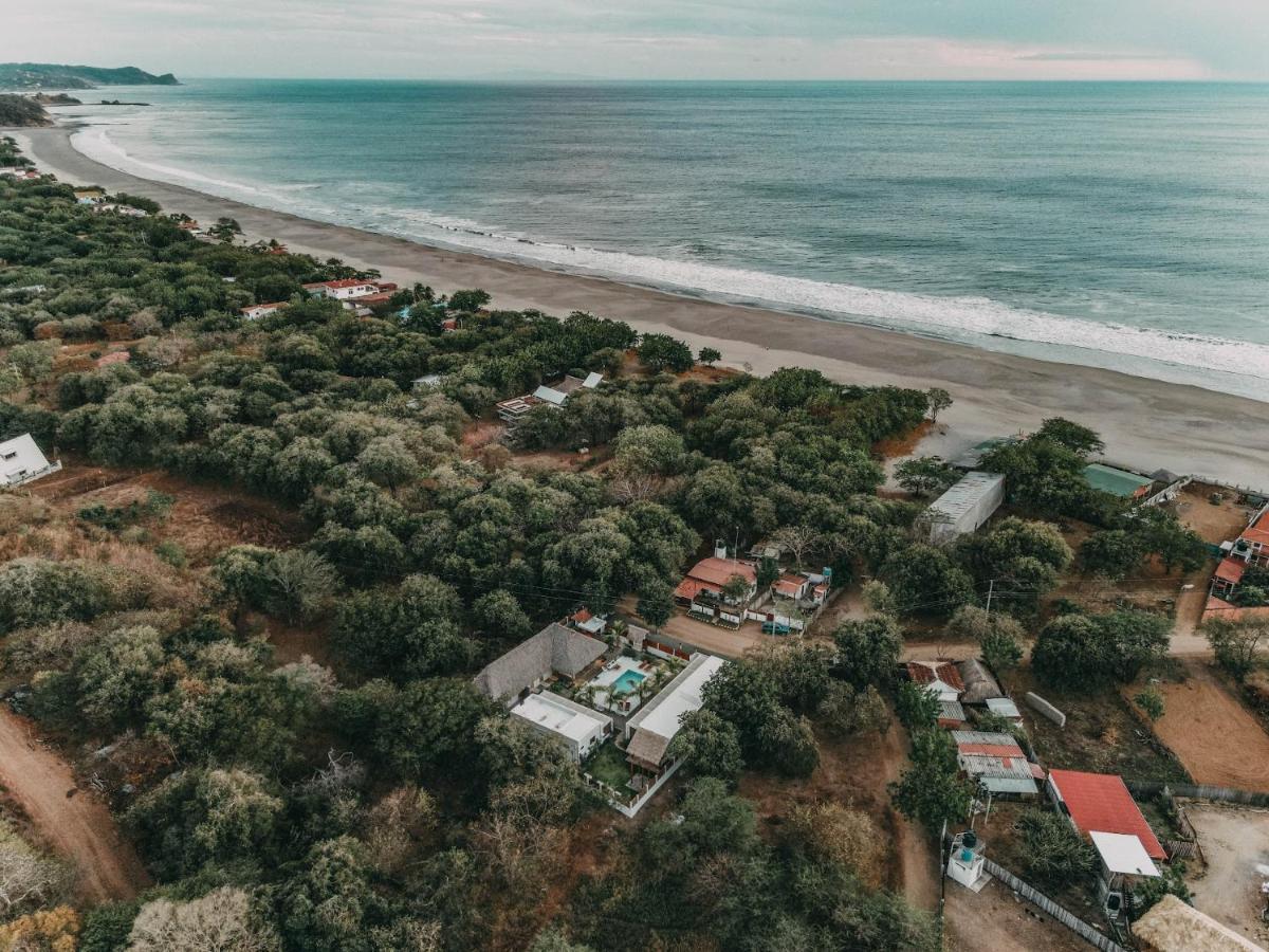 El Pez Surf Hotel Popoyo Exteriér fotografie