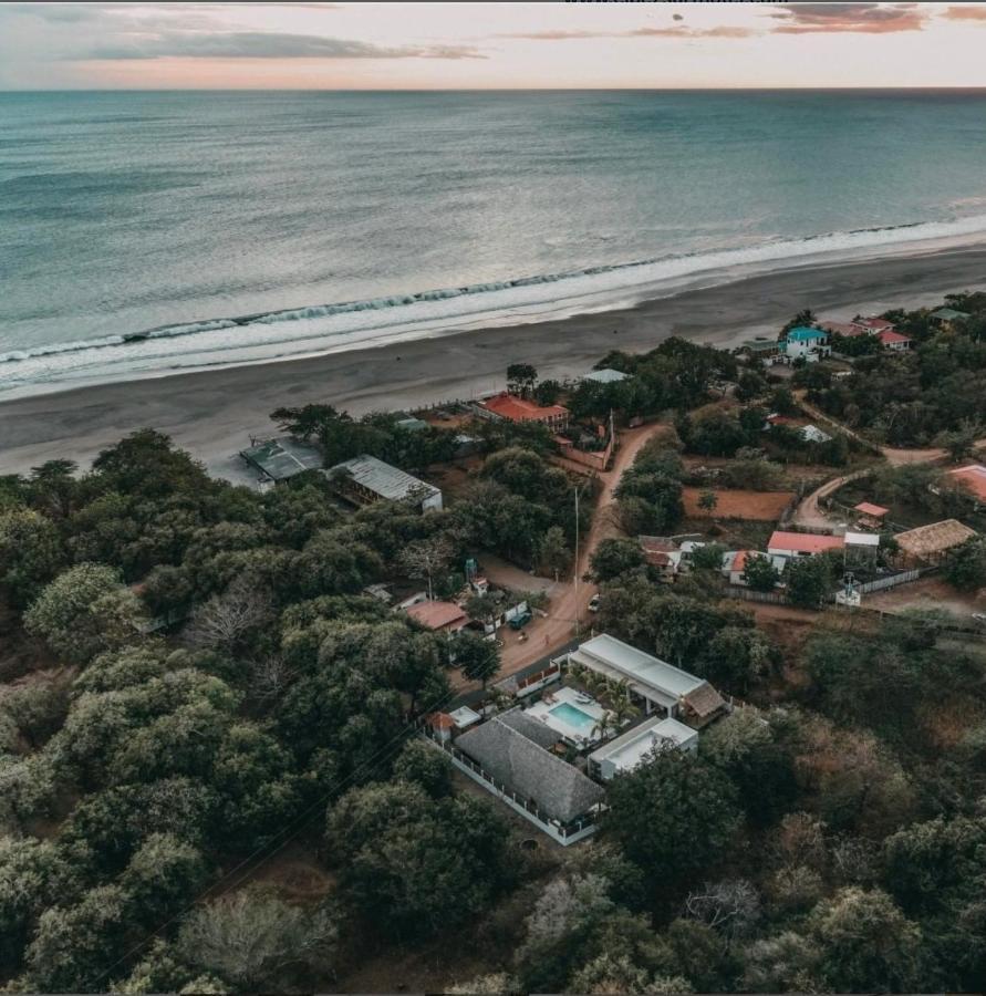 El Pez Surf Hotel Popoyo Exteriér fotografie