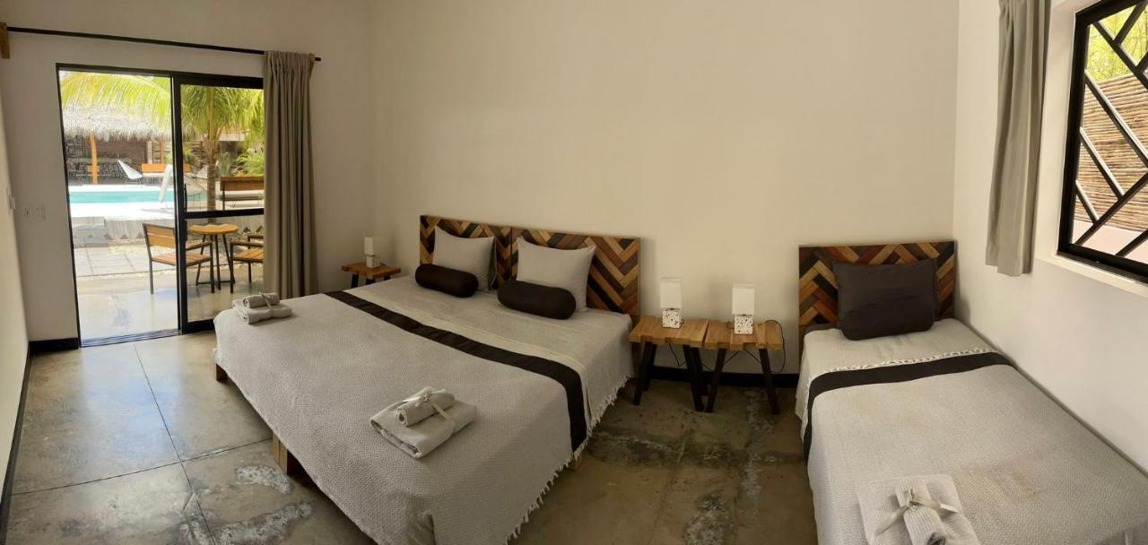 El Pez Surf Hotel Popoyo Exteriér fotografie