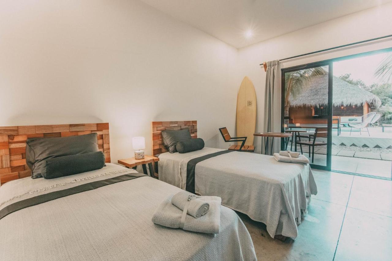 El Pez Surf Hotel Popoyo Exteriér fotografie